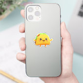 Sticker Cute Taco (Téléphone)