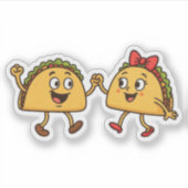 Sticker Cute Tacos (Devant)