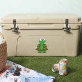 Sticker Cute Tortue Cartoon (Glacière)