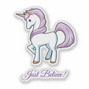 Sticker Cute Unicorn