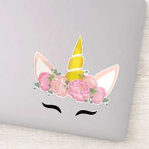Sticker Cute Unicorn, Little Unicorn, Magic Unicorn
