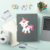Sticker Cute Unicorn, Petite Unicorne, Unicorne Magique (Couverture iPad)