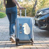 Sticker Cute Woodland Hérisson Aquarelle Be Kind Nursery (Valise Insitu)