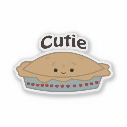 Sticker Cutie Pie (Devant)