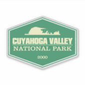 Sticker Cuyahoga Valley NP 3 (Devant)