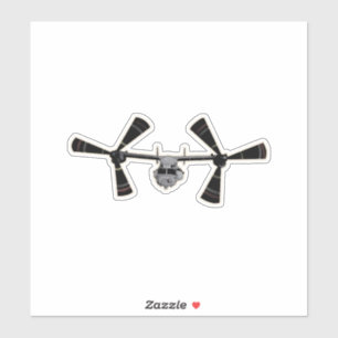 Sticker CV-22, Osprey, Aéronefs à rotor incliné