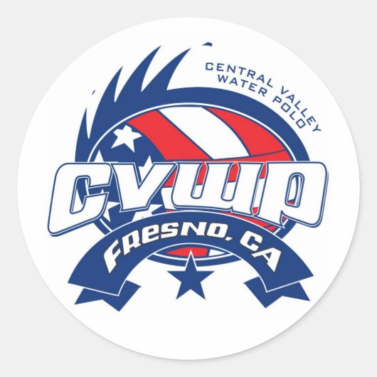 Sticker CVWP (Devant)