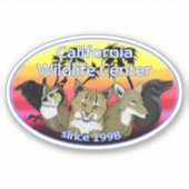 Sticker CWC 4" - Design par Iain Wade (Devant)