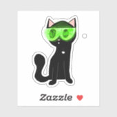 Sticker Cyber Troy (Feuille)