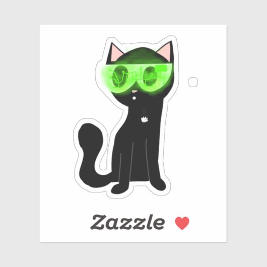 Sticker Cyber Troy (Feuille)