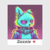Sticker Cyberpunk Rabbit 1 (Feuille)