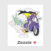 Sticker Cycle Batgirl (Feuille)