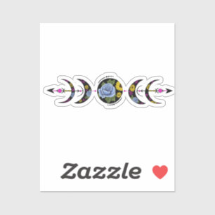 Sticker Cycle de la nature incassable