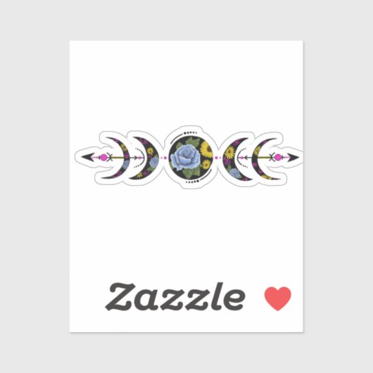 Sticker Cycle de la nature incassable (Feuille)