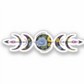 Sticker Cycle de la nature incassable (Recto)