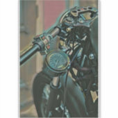 Sticker Cycle moteur (Devant)