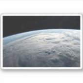 Sticker Cyclone Tropical Idai Au-Dessus De La Côte D'Afriq (Devant)