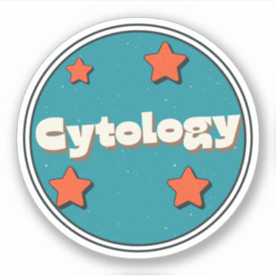 Sticker Cytologie