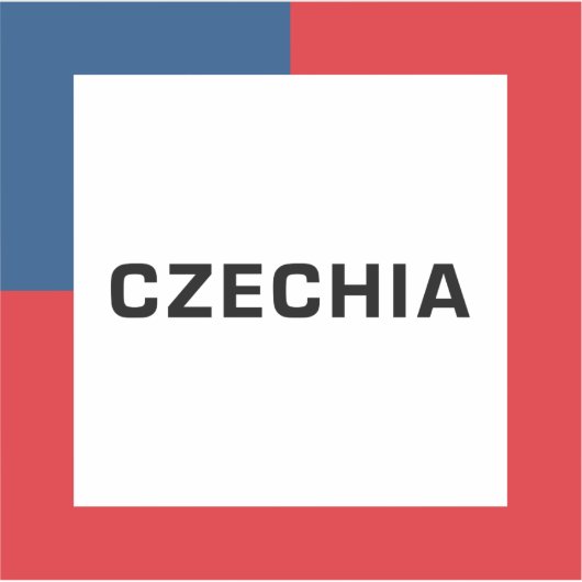 Sticker Czechia 01A (Devant)