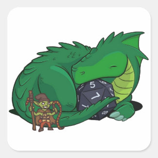 Sticker D&D