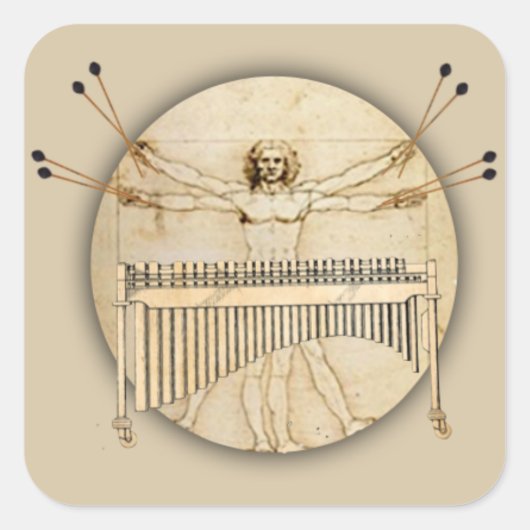 Sticker Da Vinci Mallet (Devant)