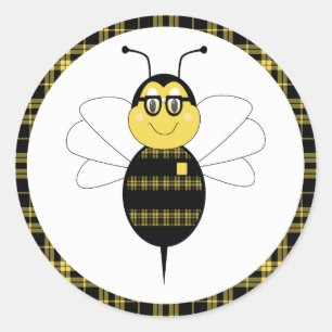 Sticker d'abeille