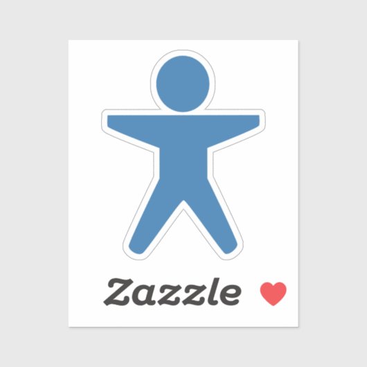 Sticker d'accessibilité (Feuille)