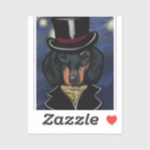 STICKER DACHSHING (Feuille)