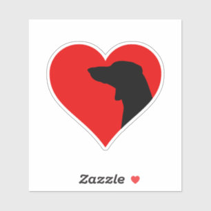 Sticker Dachshund