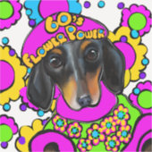 STICKER DACHSHUND  (Recto)