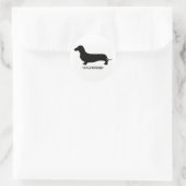 Sticker Dachshund (Sac)