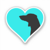 Sticker Dachshund (Recto)