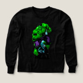 Sticker d'action de Hulk (Motif recto)