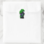 Sticker d'action de Hulk (Sac)