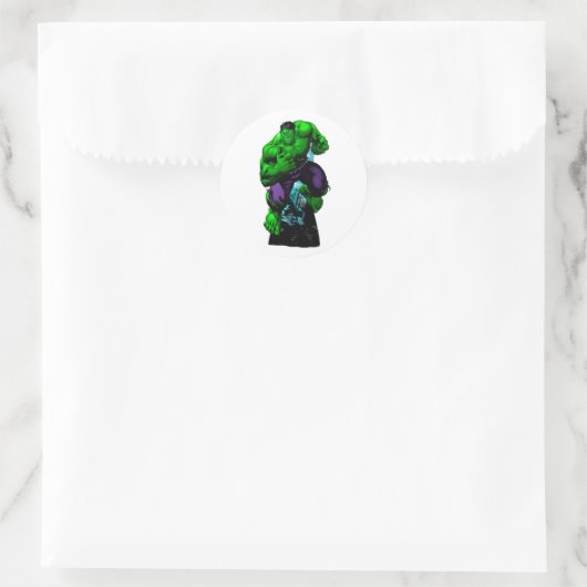 Sticker d'action de Hulk (Sac)