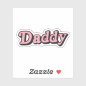 Sticker Daddy (Feuille)