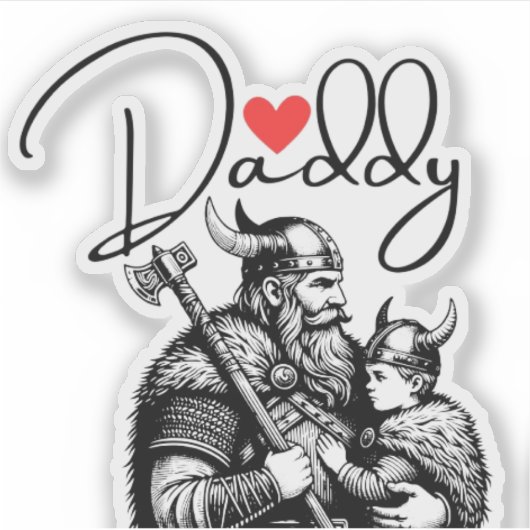 STICKER DADDY (Devant)