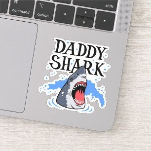 Sticker Daddy Shark - Grand Blanc