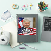 Sticker Daddy Trump (Couverture iPad)
