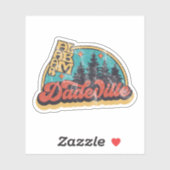 Sticker Dadeville, Alabama (Feuille)
