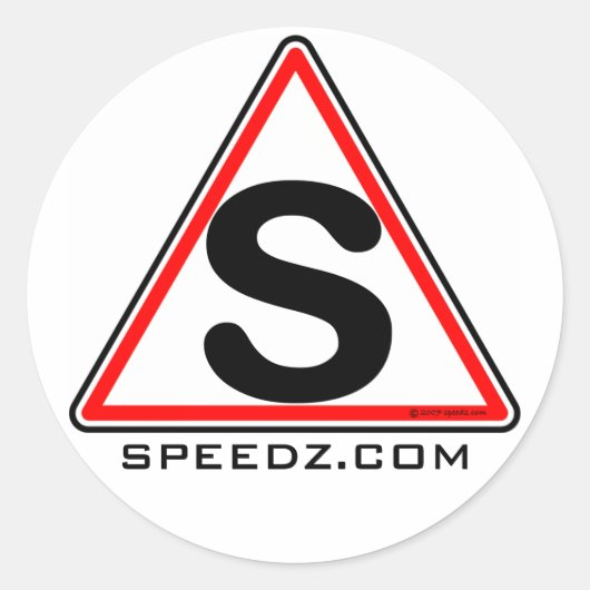 Sticker d'adhésion SPEEDZ (Devant)