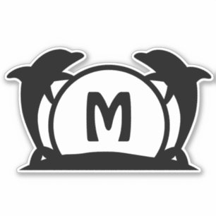 Sticker d'adresse de boîte aux lettres avant de la
