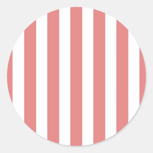 Sticker d'adresse de cirque vintage (Devant)