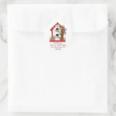 Sticker d'adresse Home Tweet Home (Sac)