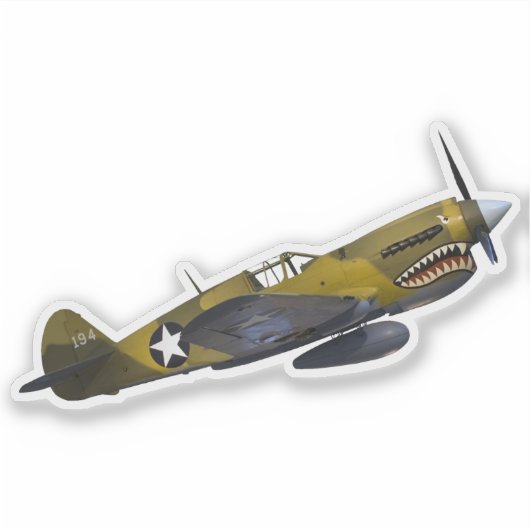 Sticker d'aéronef 2ème guerre mondiale (Devant)