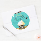 Sticker d'affaires Birthday Bee (Enveloppe)