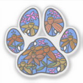 Sticker Daffodique Paw (Devant)