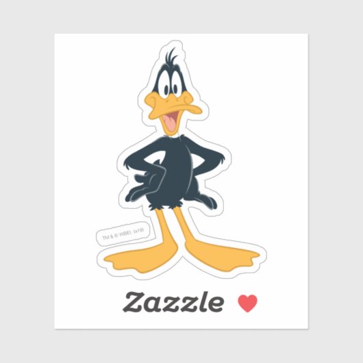 STICKER DAFFY DUCK™ (Feuille)