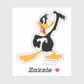 Sticker DAFFY DUCK™ classique (Feuille)