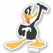 Sticker DAFFY DUCK™ classique (Devant)
